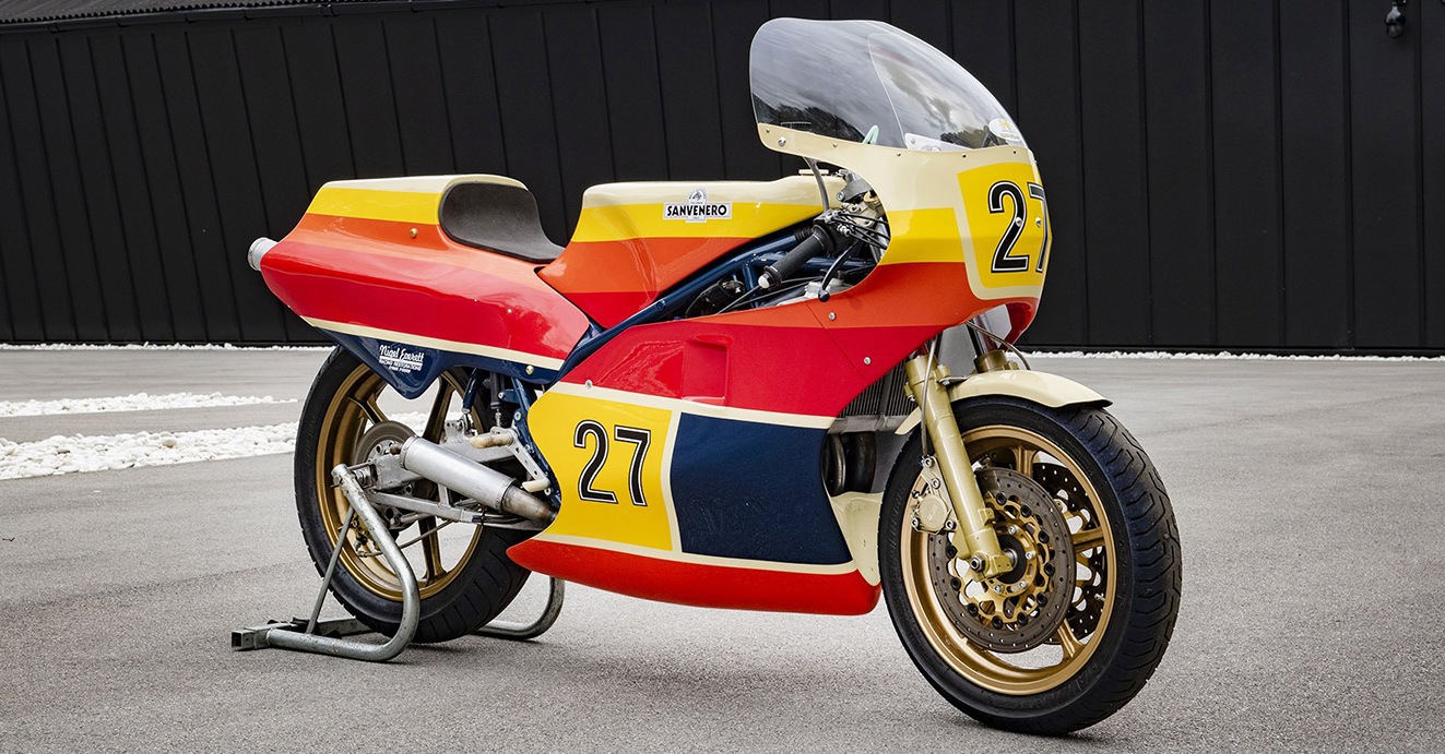 As mais belas motos de GP, 11: A San Venero