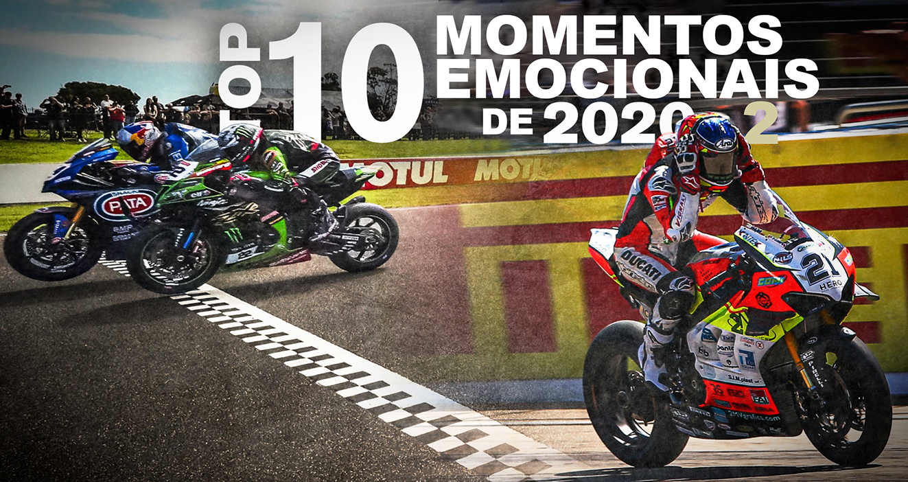 Top 10… Os melhores momentos das SBK em 2020: Parte 2