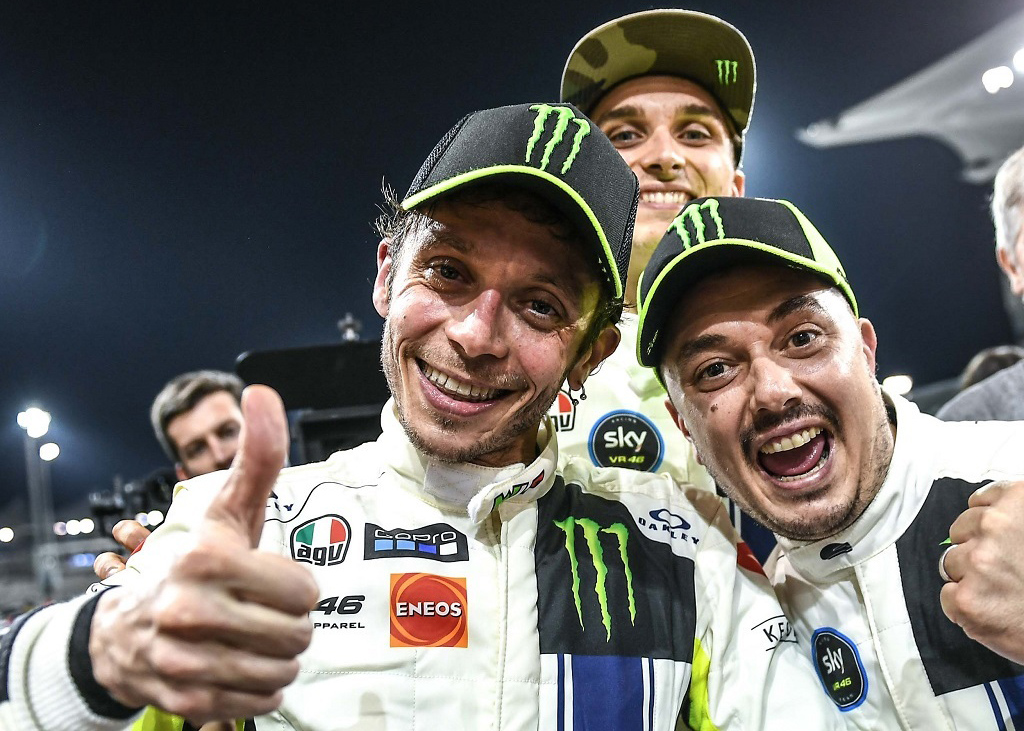 MotoGP, 2020: Rossi testa Ferrari