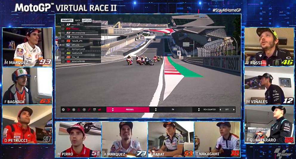 MotoGP, 2020: Um ano de referência para o e-Sport