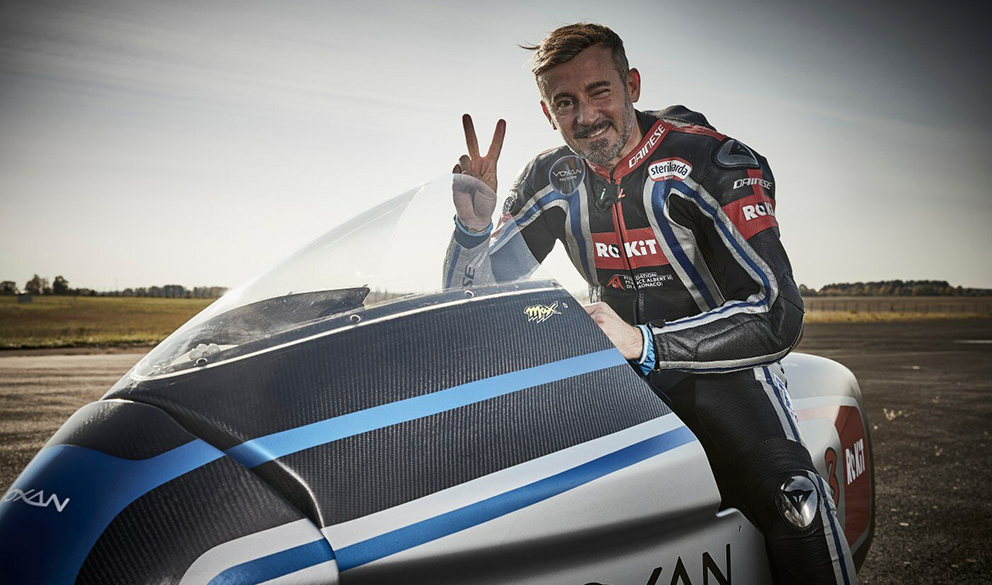 SBK, 2020: Max Biaggi impressionado com recorde elétrico