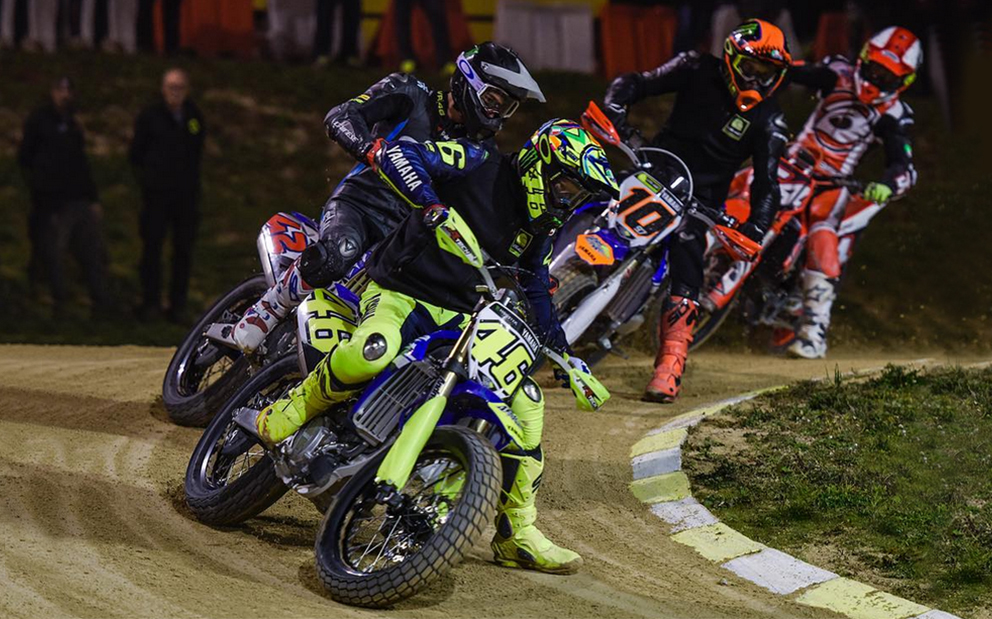 MotoGP, 2020: Rossi x Marini: Quem é mais rápido no rancho?