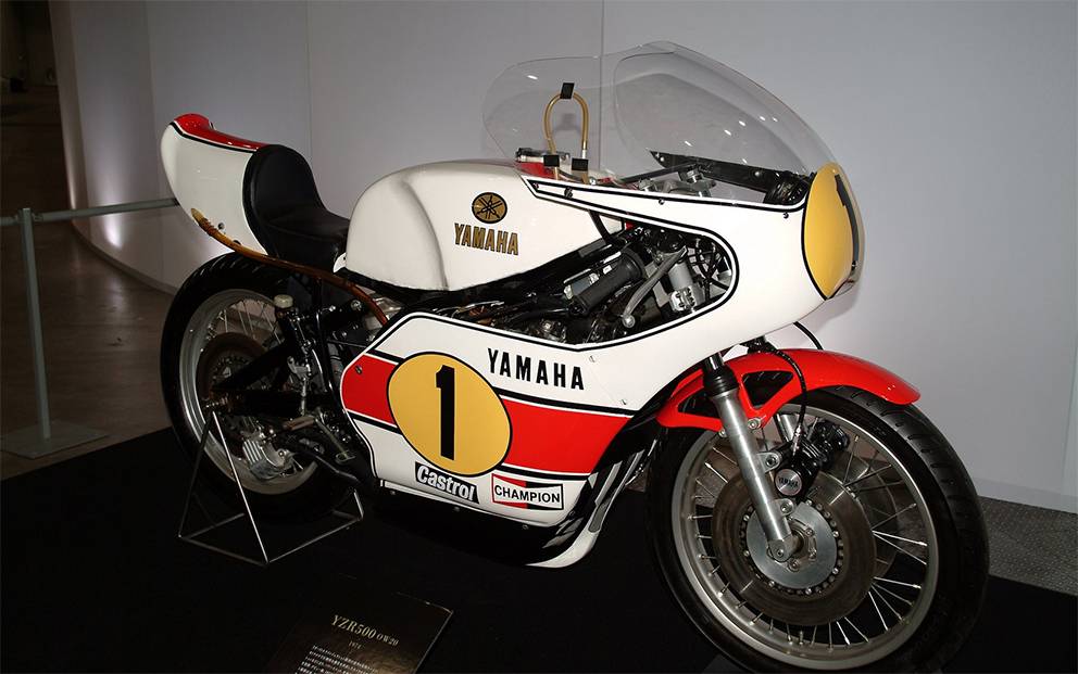 As mais belas motos de GP, 10: A Yamaha YZR500