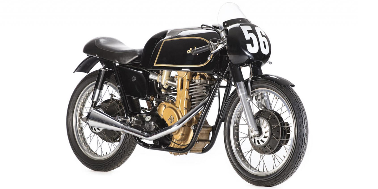 As mais belas motos de GP, 19: A AJS 7R 500