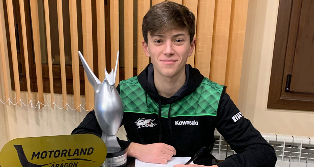 SSP300, 2021: Espanhol Alex Diez estreia-se nas SSP300 em Kawasaki