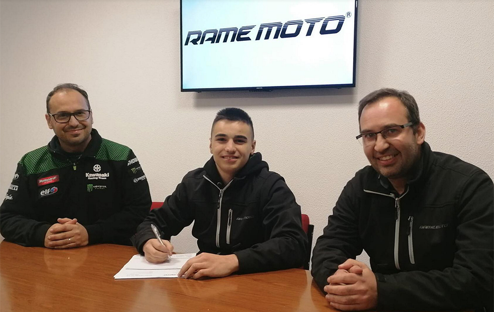 CNV, 2021: Alonso renova com a Kawasaki Rame Moto