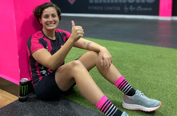 SSP300, 2021: Ana Carrasco quase recuperada