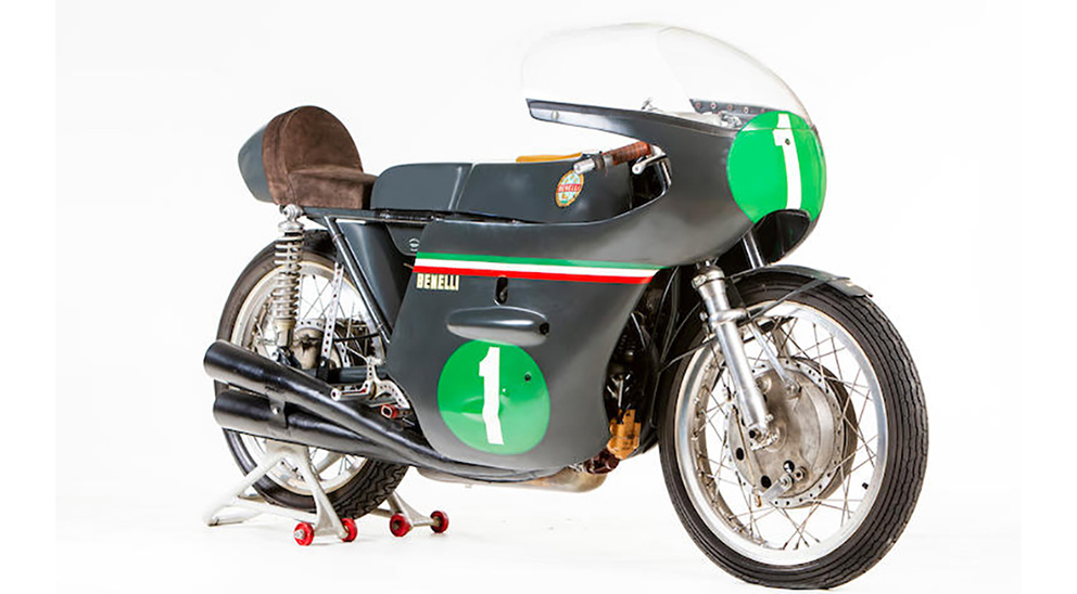 As outras classes de GP, 10: A Benelli 250 Quattro