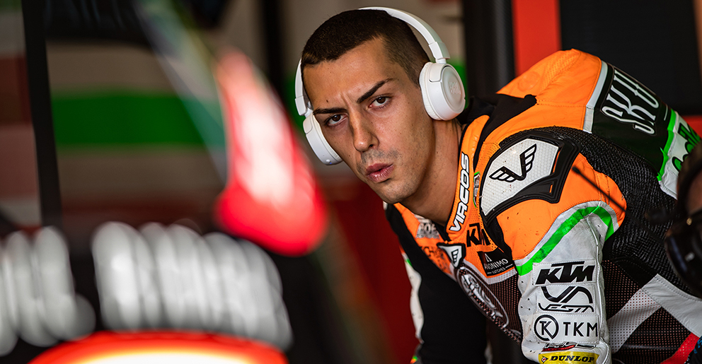 SSP, 2021: Pizzoli vem para a Yamaha VTF em Supersport