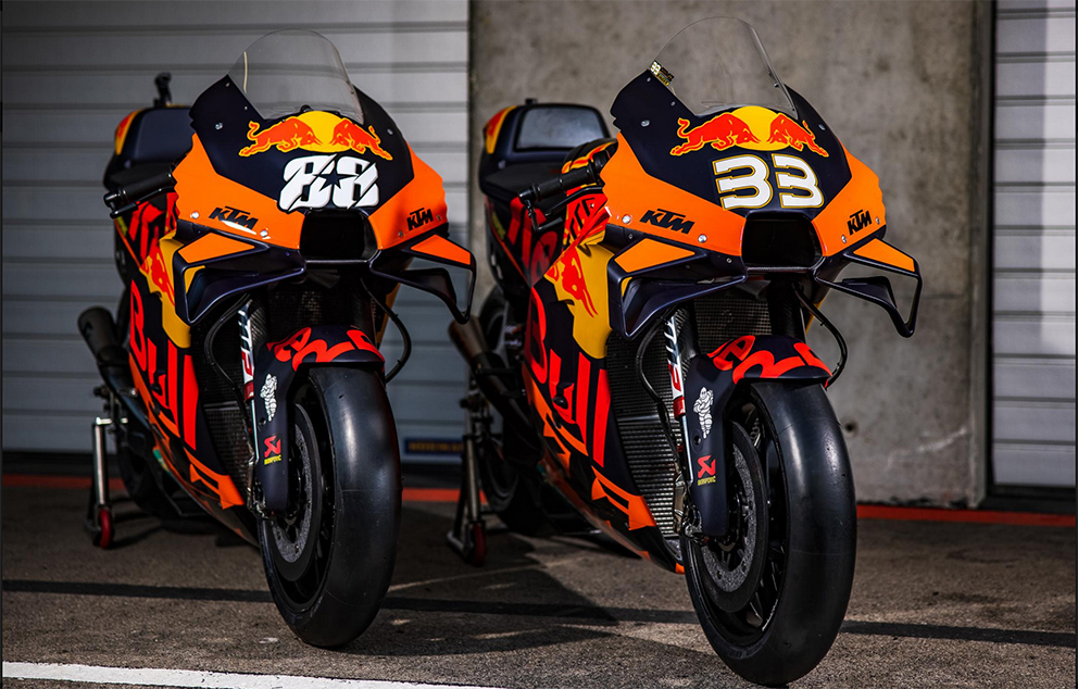 MotoGP, 2021: Oliveira junta-se a Binder nas cores da KTM ...