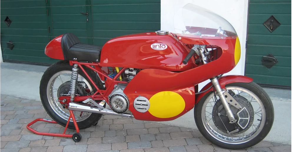 As mais belas motos de GP, 21: A Linto 500