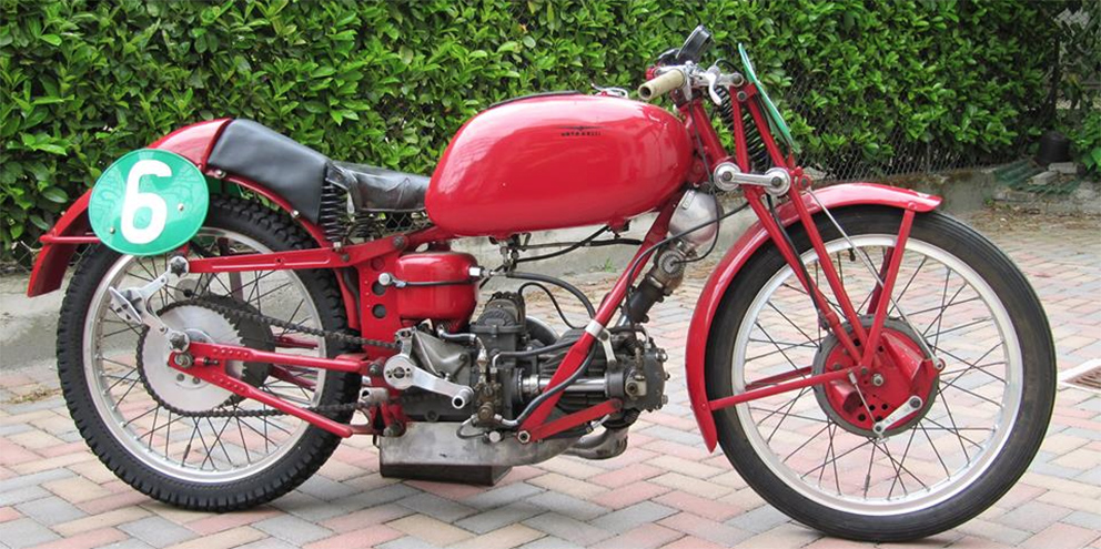 As outras classes de GP, 5 : A Moto Guzzi