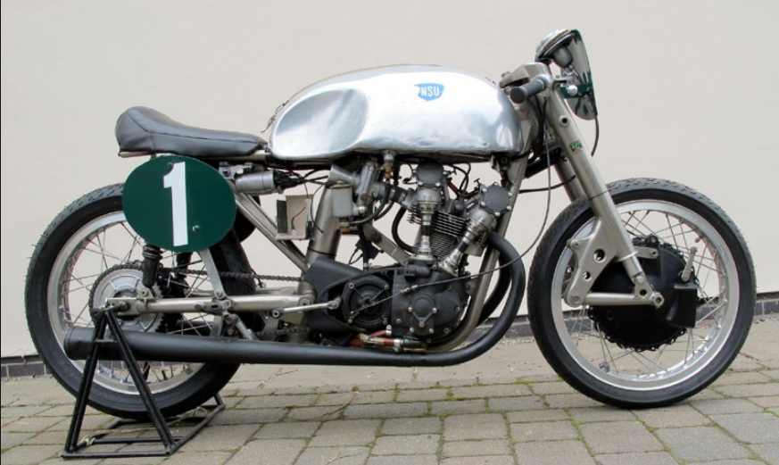 As outras classes de GP, 9: A NSU 250 Rennmax