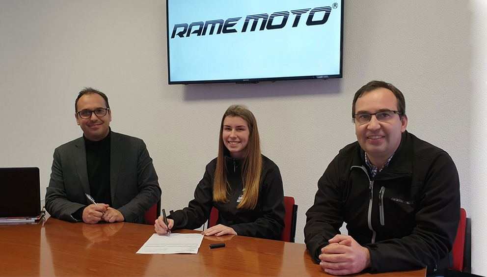 CNV, 2021: Rafaela Peixoto na Rame Moto