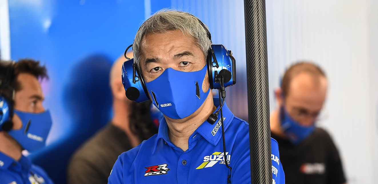 MotoGP, 2021: Sahara fala da saída de Brivio da Suzuki