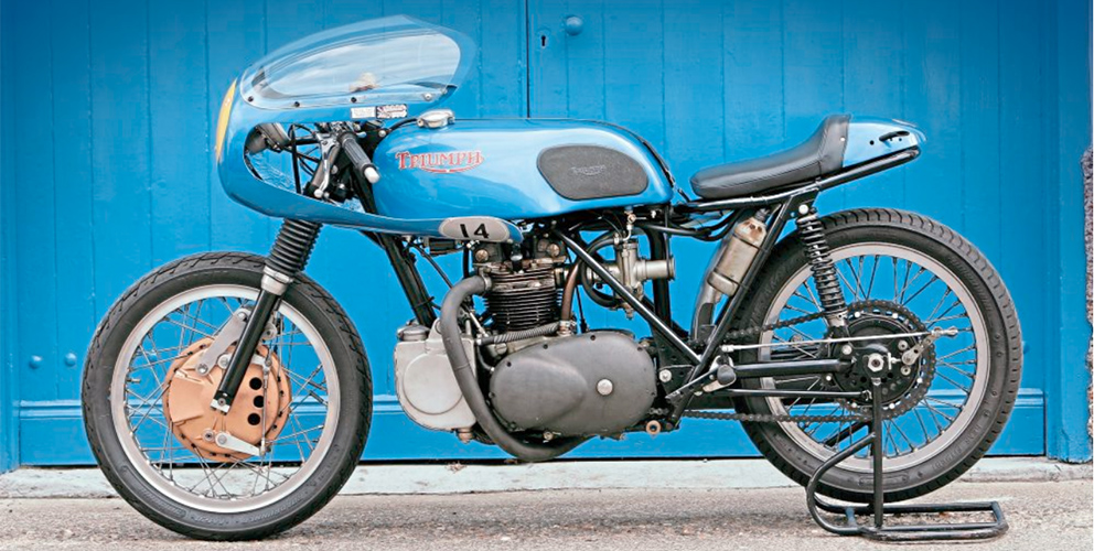 As mais belas motos de GP, 28: A Triumph 500