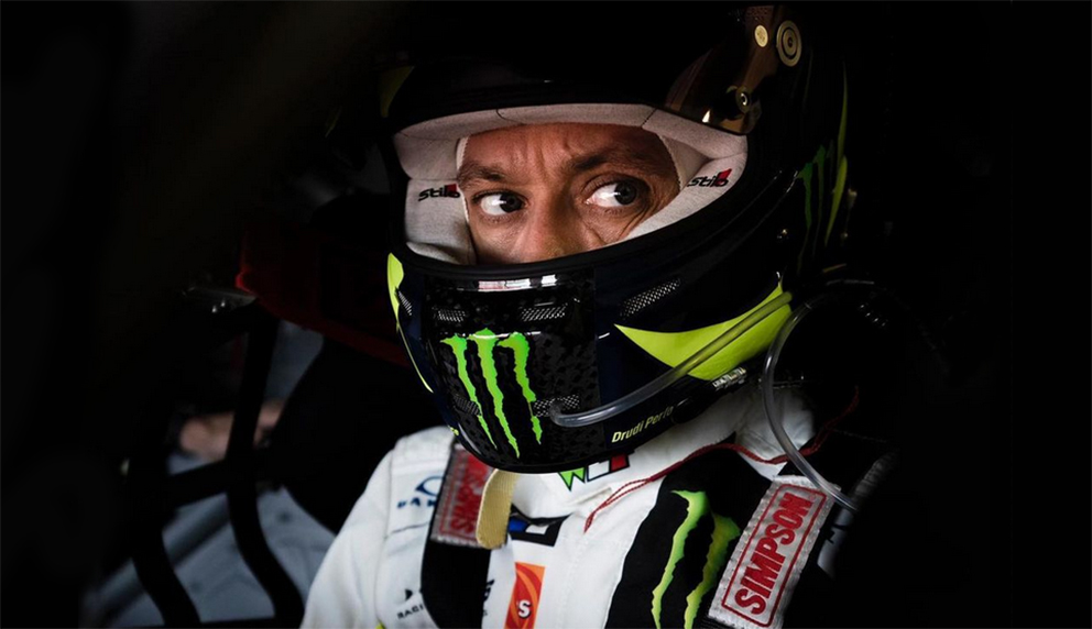 MotoGP, 2021: Rossi já está no Bahrain para as 12 Horas