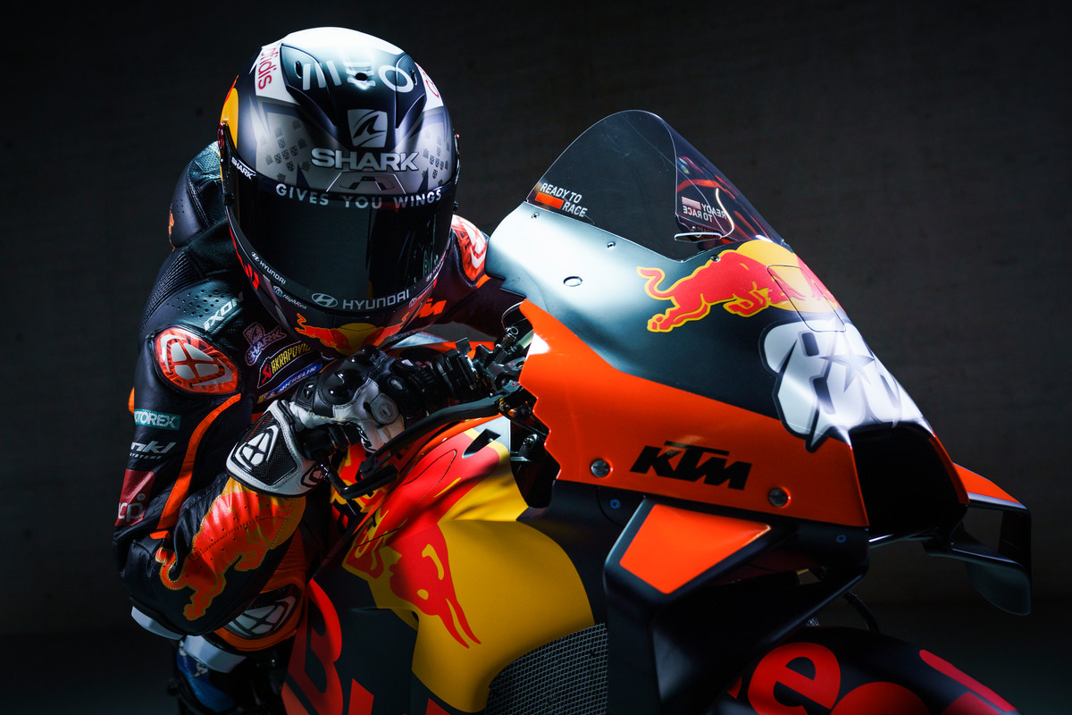 MotoGP, 2021: Miguel Oliveira quer estar à altura da KTM