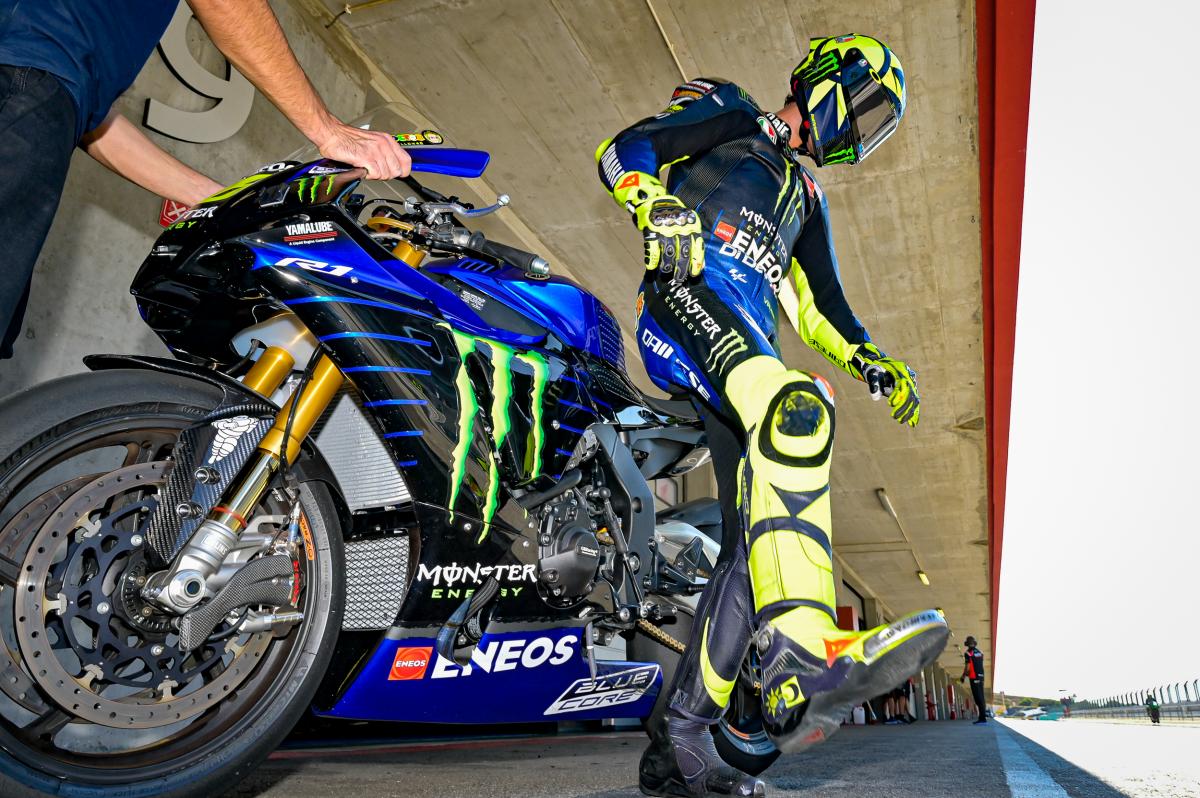 MotoGP, 2021: Academia VR46 adia teste de Portimão devido ao mau tempo