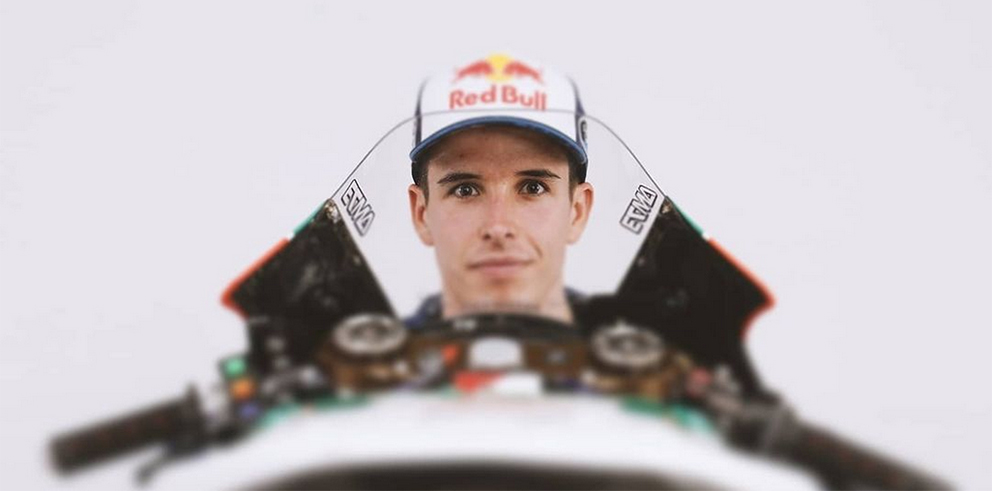 MotoGP, 2021: Alex Márquez dá um vislumbre das suas novas cores
