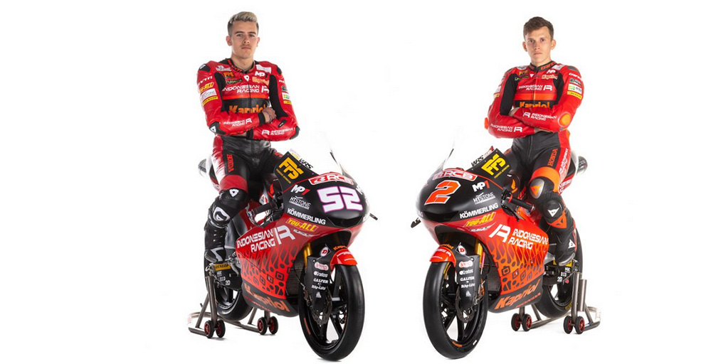 Moto2, 2021: Gresini Racing revelou as suas Moto2