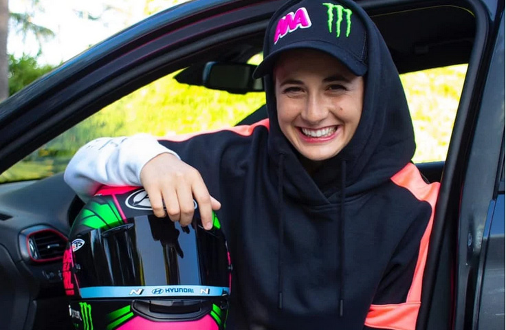 SSP300, 2021: Ana Carrasco já voltou a andar…de kart