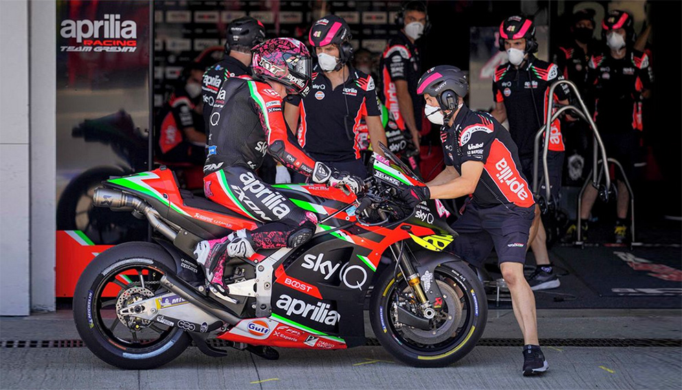 MotoGP, 2021: Aprilia, Honda e KTM rumam a Jerez para testes