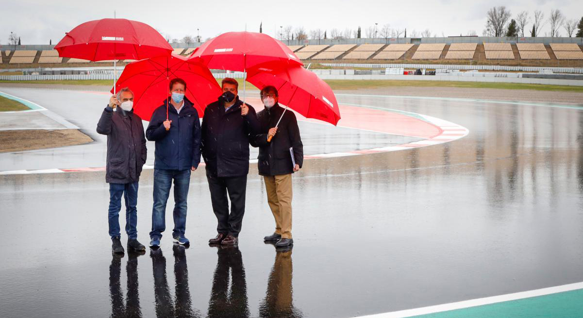 MotoGP, 2021: Uncini aprova a Curva 10 de Barcelona