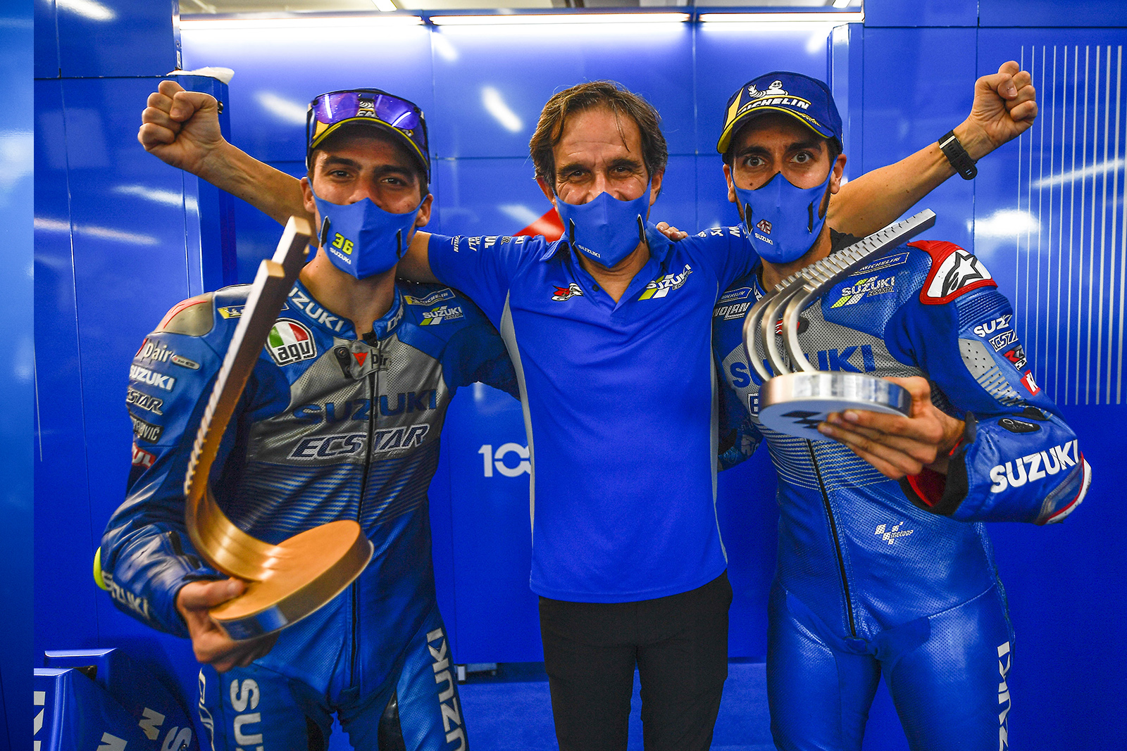 MotoGP, Brivio: “A Suzuki queria Valentino Rossi”