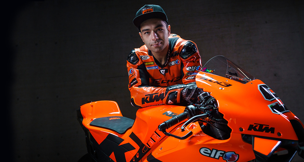 MotoGP, 2021: Petrucci elogia presença de Pedrosa a desenvolver a KTM