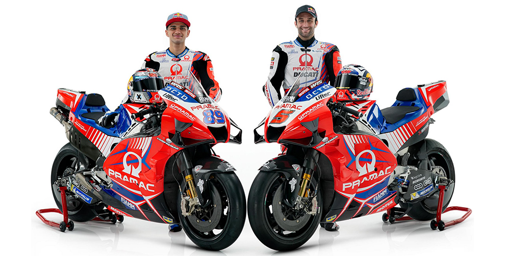 MotoGP, 2021: Ducati Pramac apresentou-se