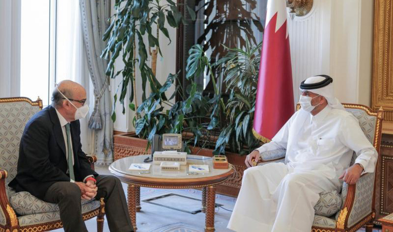 MotoGP, 2021: Ezpeleta viaja para assegurar Qatar