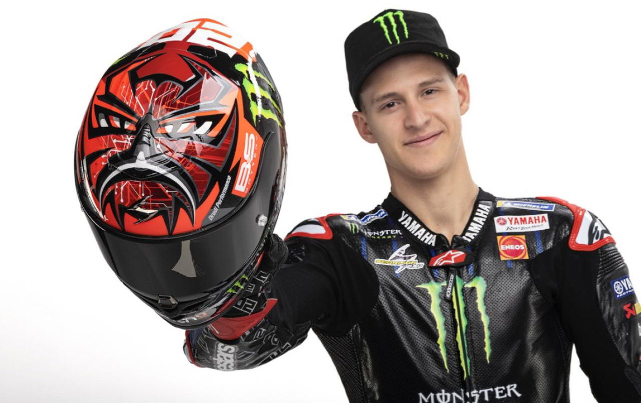 MotoGP, 2021: Fábio Quartararo apresenta a Yamaha
