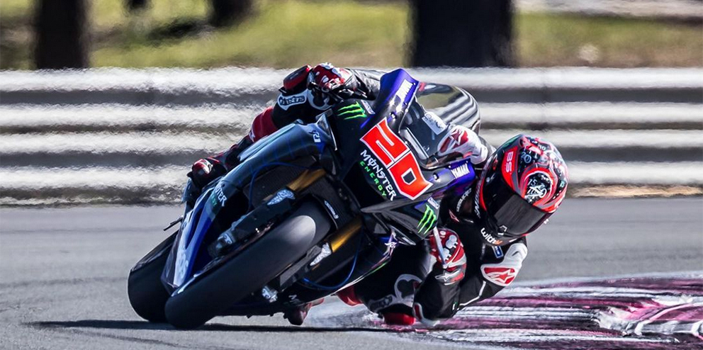 MotoGP, 2021: Últimos treinos para Quartararo antes do Qatar