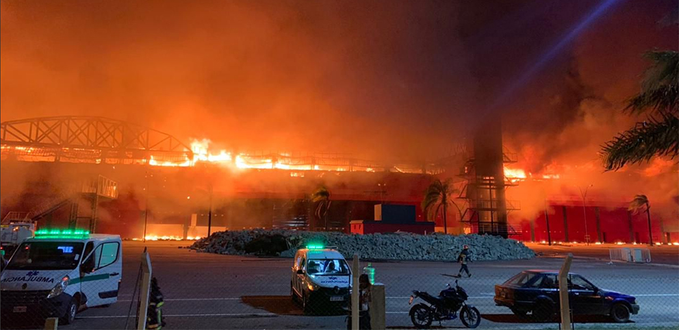 MotoGP, 2021: Incêndio destrói Circuito na Argentina