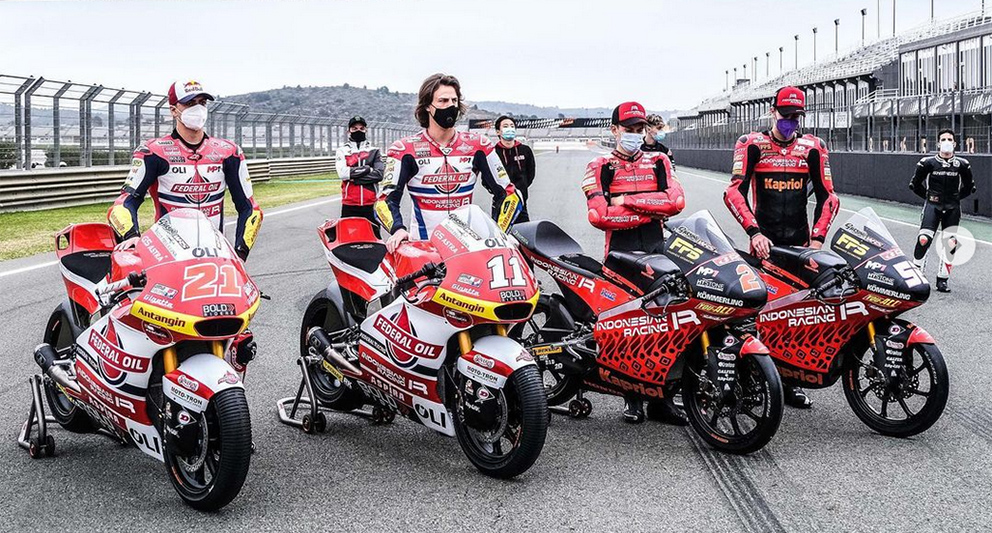 MotoGP, 2021: A Gresini vai continuar