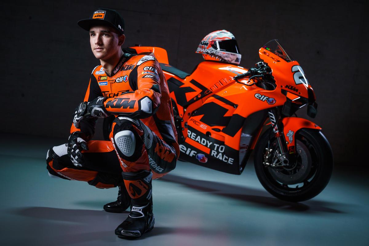 MotoGP, 2021: Iker Lecuona comenta evolução da KTM