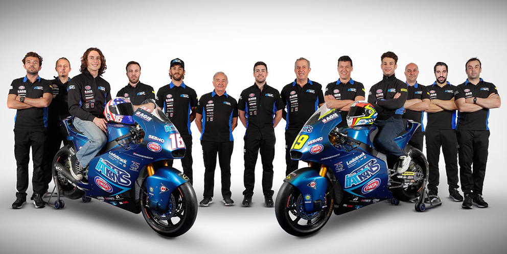 Moto2, 2021: &nbsp;Italtrans apresenta-se