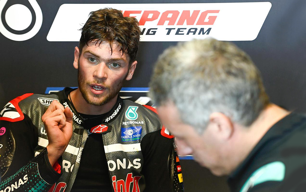 Moto2, 2021: Dixon recorda operação que o salvou