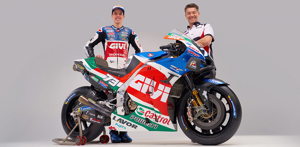 MotoGP, 2021: LCR apresenta equipa com Alex Márquez
