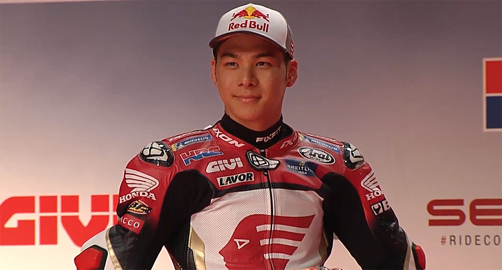 MotoGP, 2021:Honda LCR Idemitsu apresentada