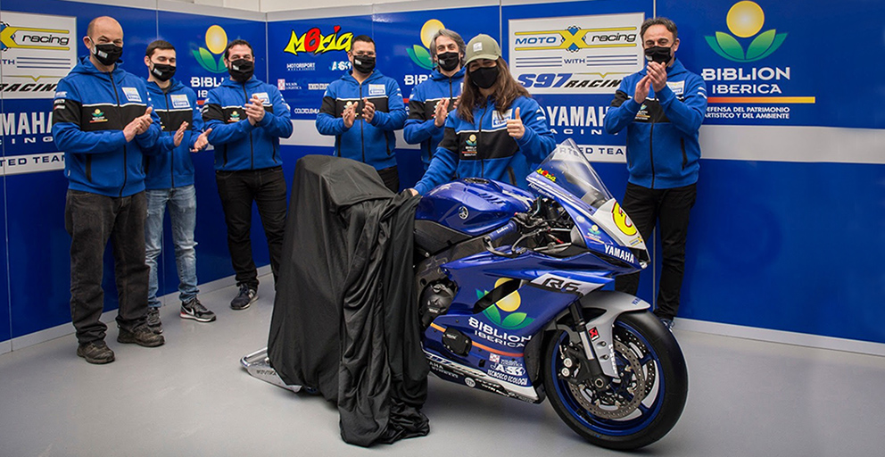 SSP, 2021: Yamaha Biblion confirma Maria Herrera