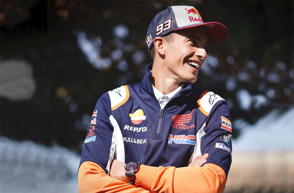 MotoGP, 2021: Parabéns a Marc Márquez