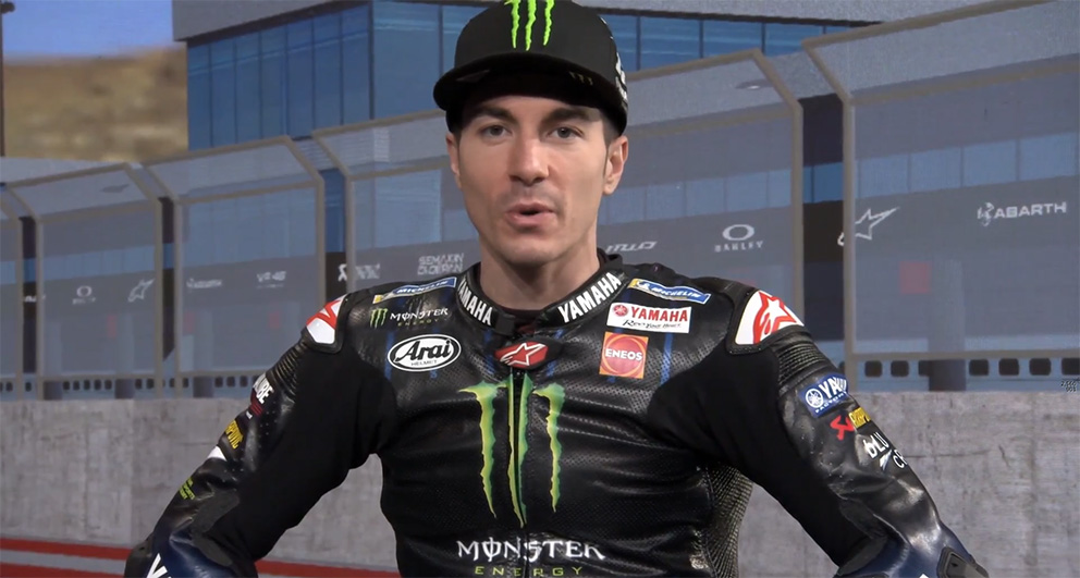 MotoGP, 2021: Maverick Viñales fala na apresentação da Yamaha