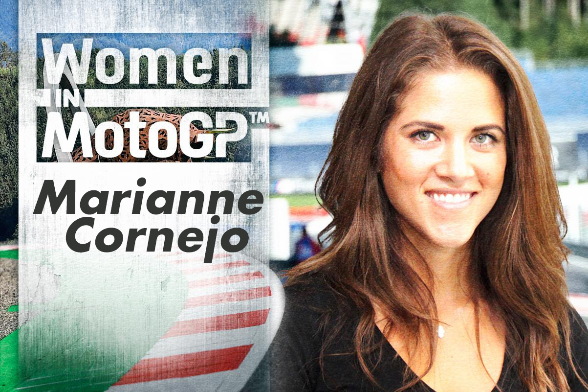 As senhoras na MotoGP: Marianne Cornejo