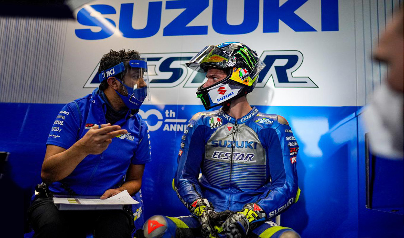 MotoGP, 2021: A filosofia de Carchedi da Suzuki