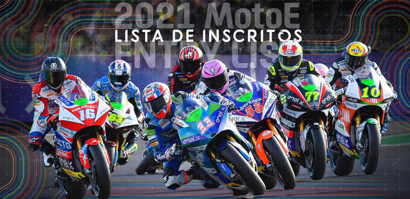 MotoGP, 2021: Lista de incritos de MotoE confirma André Pires
