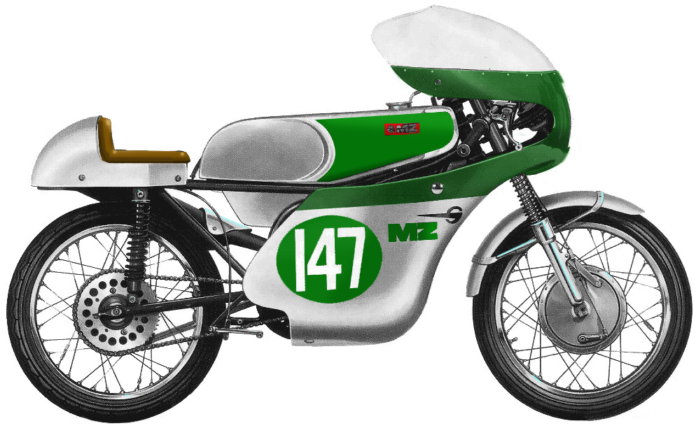 As outras classes de GP, 16: A MZ RE 250