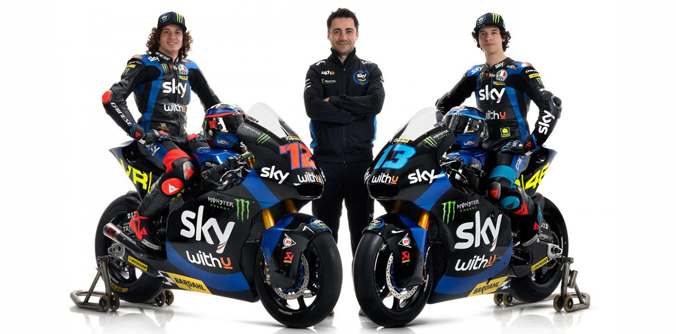 MotoGP, 2021: SKY Racing Team VR46 revela cores  2021