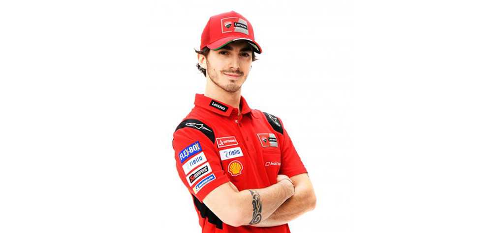 MotoGP, 2021: Bagnaia começa a sua instrução na Ducati